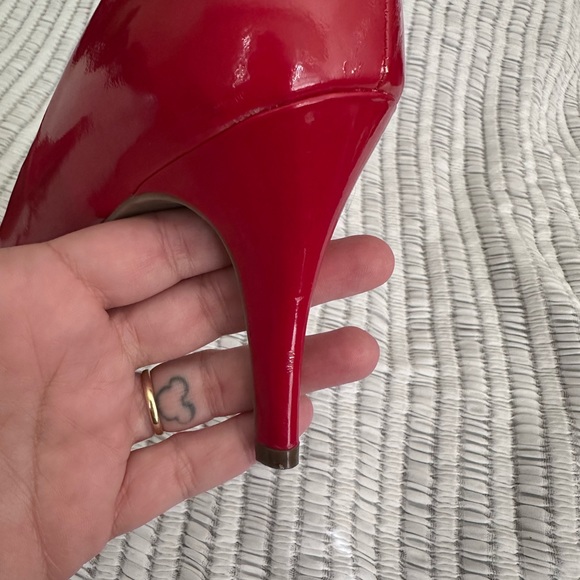 SM New York red heels - Picture 6 of 6